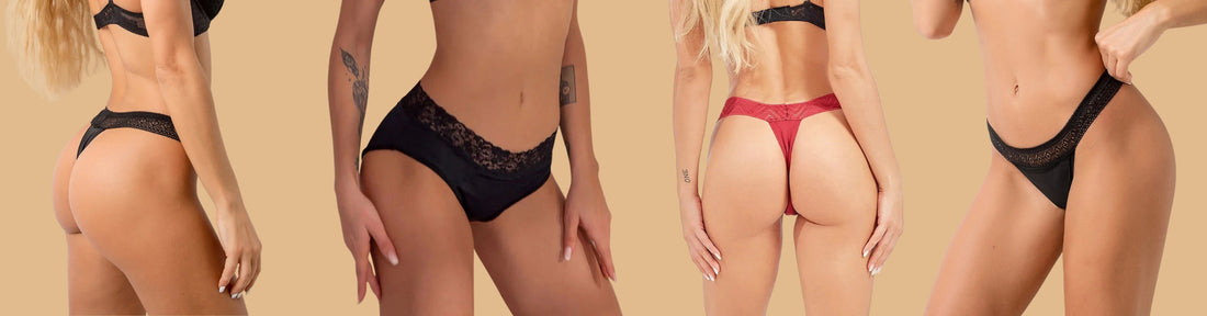 Een leakproof onderbroek hoeft geen oma-onderbroek te zijn
