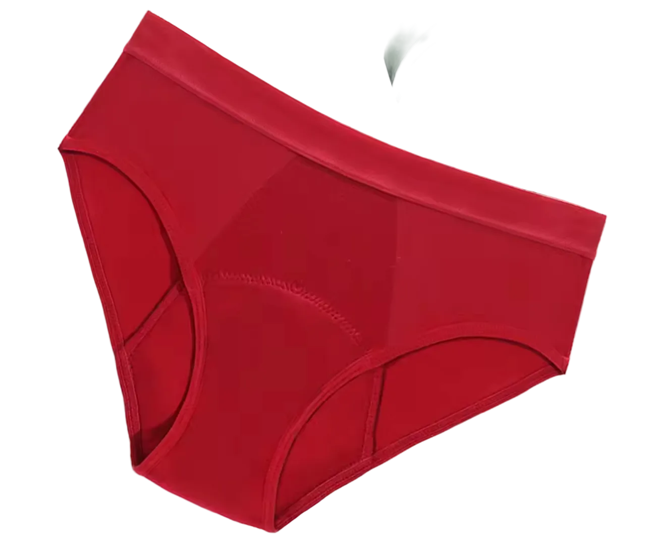 Bamboe slip Rood
