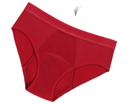 Bamboe slip Rood