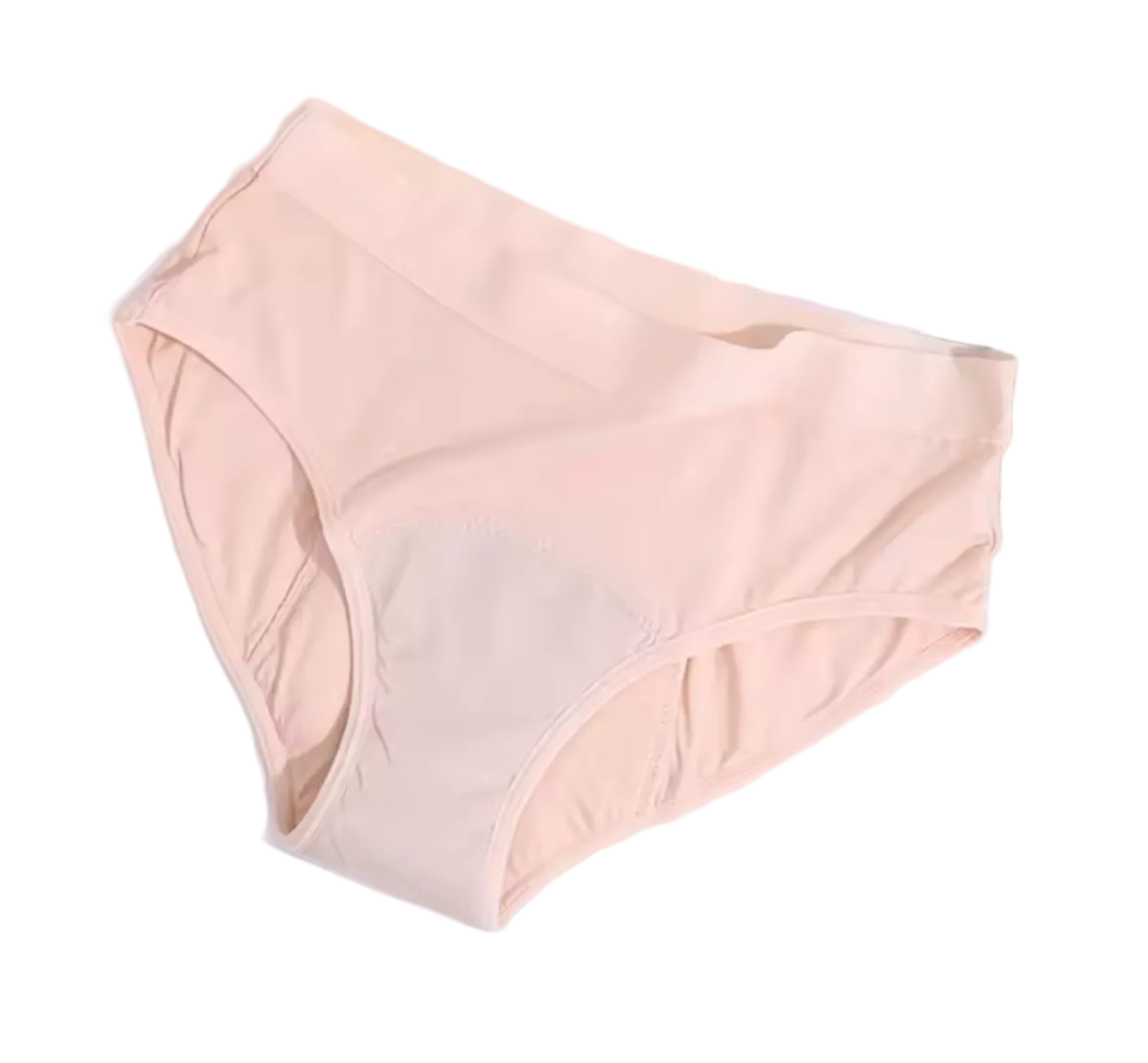 Bamboe slip beige