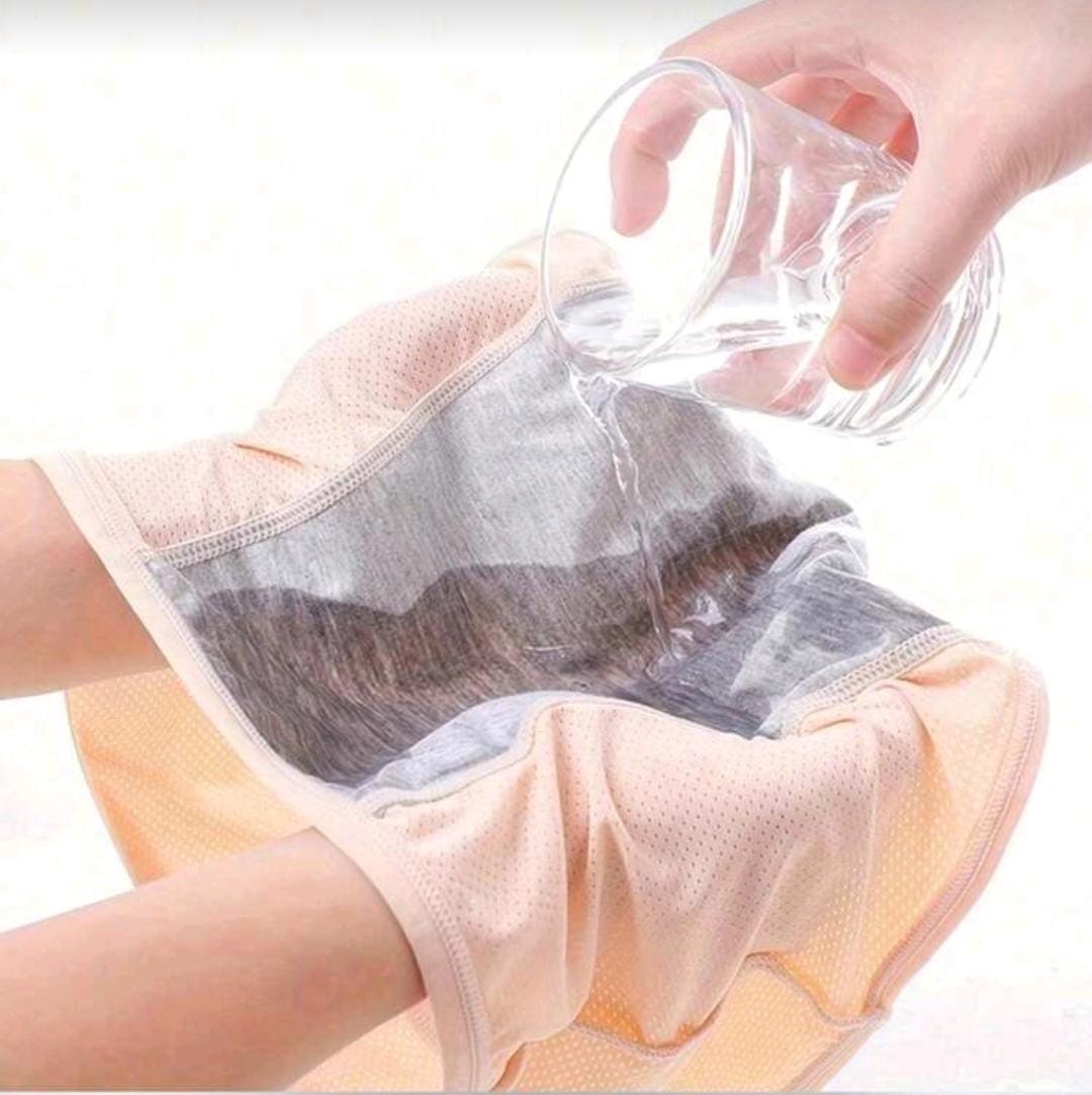 ondergoed water test