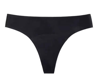 Model naadloze string zwart